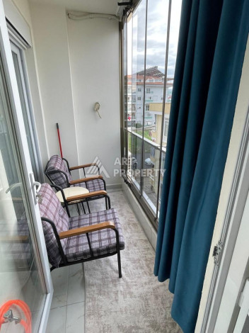 Квартира 2+1 в экологически чистом районе Газипаша - Ракурс 11