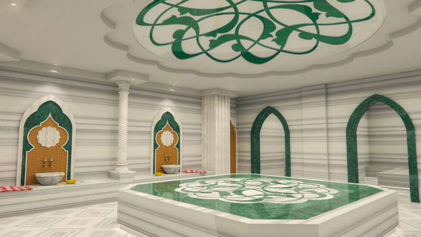 Проект люкс класса на завершающем этапе строительства в Каргыджаке, 65-600 м2 - Ракурс 20