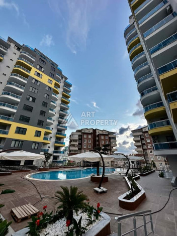 Квартиры 1+1 от инвестора в одном из лучших комплексов Махмутлара! - Ракурс 3