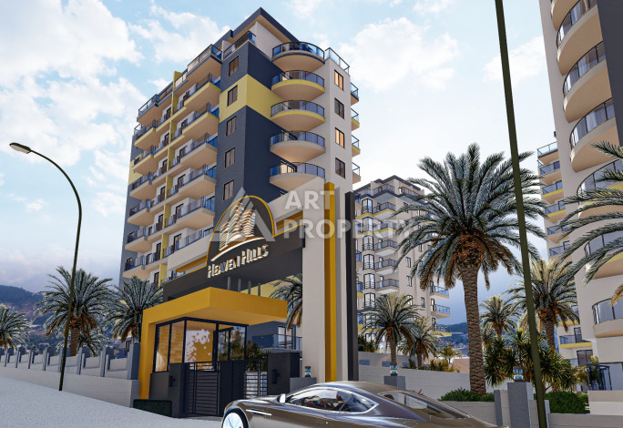 Квартиры 1+1 от инвестора в одном из лучших комплексов Махмутлара! - Ракурс 7