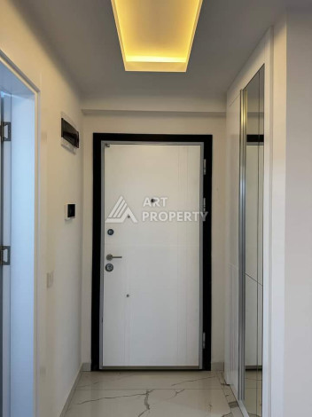 Квартиры 1+1 от инвестора в одном из лучших комплексов Махмутлара! - Ракурс 9