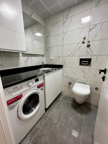 Квартиры 1+1 от инвестора в одном из лучших комплексов Махмутлара! - Ракурс 11