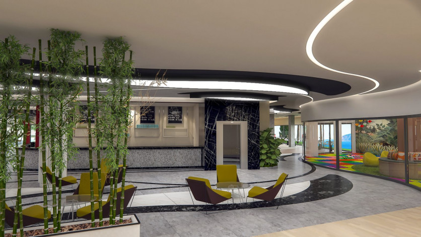 Проект люкс класса на завершающем этапе строительства в Каргыджаке, 65-600 м2 - Ракурс 21