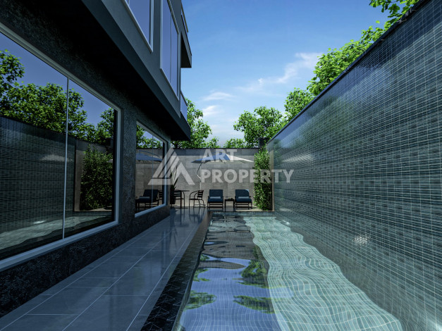 Бутик-проект  меблированных квартир в самом центре Алании! - Ракурс 2