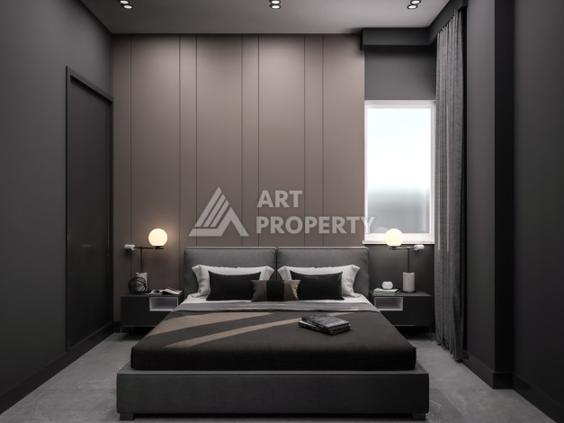 Бутик-проект  меблированных квартир в самом центре Алании! - Ракурс 4