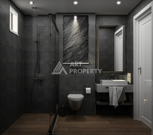 Бутик-проект  меблированных квартир в самом центре Алании! - Ракурс 5