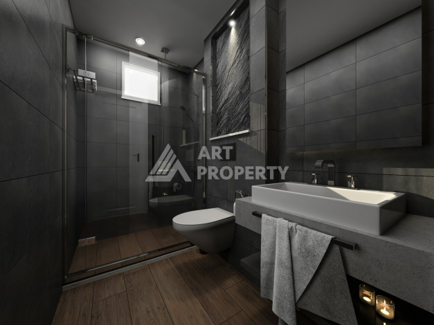 Бутик-проект  меблированных квартир в самом центре Алании! - Ракурс 6