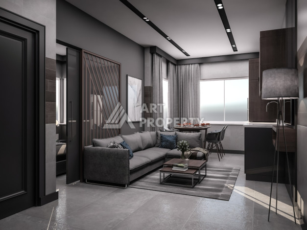 Бутик-проект  меблированных квартир в самом центре Алании! - Ракурс 7