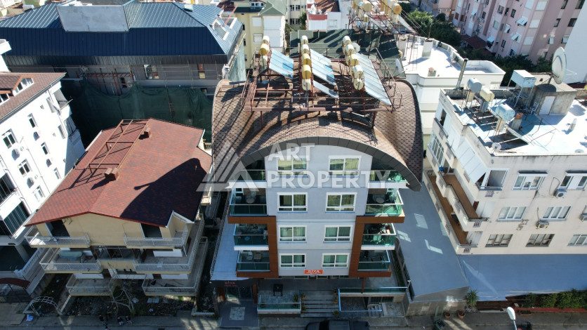 Бутик-проект  меблированных квартир в самом центре Алании! - Ракурс 9