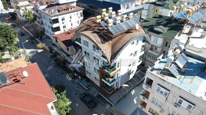 Бутик-проект  меблированных квартир в самом центре Алании! - Ракурс 10