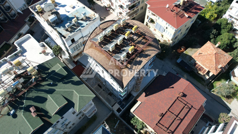 Бутик-проект  меблированных квартир в самом центре Алании! - Ракурс 11