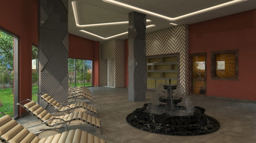 Проект люкс класса на завершающем этапе строительства в Каргыджаке, 65-600 м2 - Ракурс 23