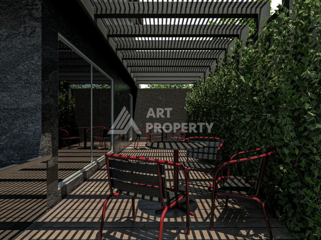 Бутик-проект  меблированных квартир в самом центре Алании! - Ракурс 12