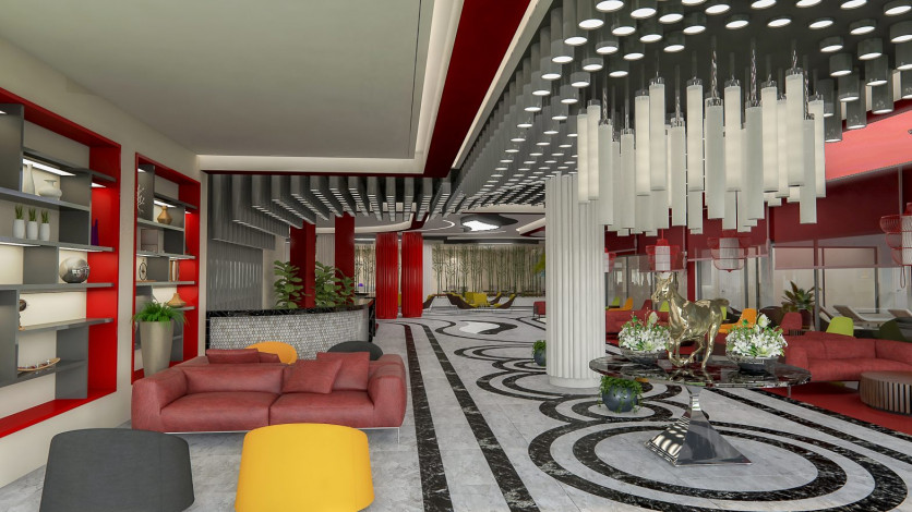 Проект люкс класса на завершающем этапе строительства в Каргыджаке, 65-600 м2 - Ракурс 25