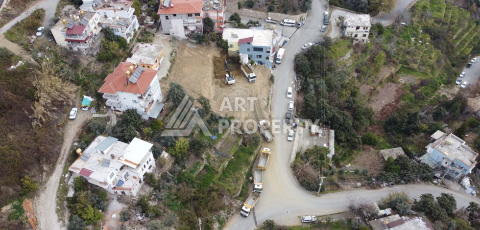 Новый проект в районе Бекташ на этапе строительства! - Ракурс 3