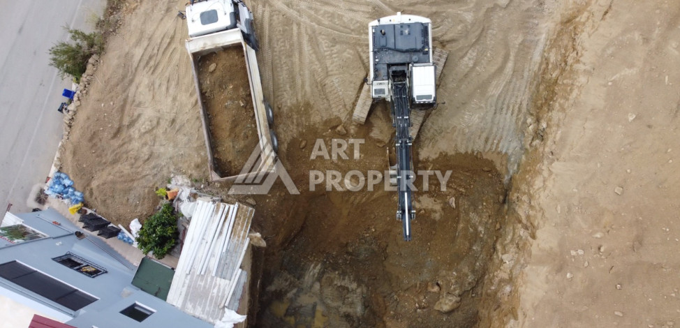 Новый проект в районе Бекташ на этапе строительства! - Ракурс 4