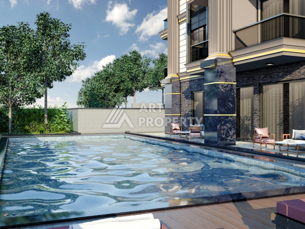 Новый проект в районе Бекташ на этапе строительства! - Ракурс 5