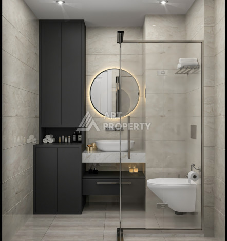 Новый проект в районе Бекташ на этапе строительства! - Ракурс 6