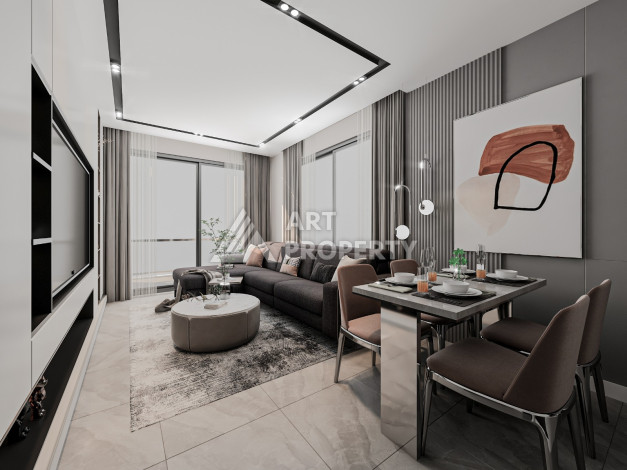 Новый проект в районе Бекташ на этапе строительства! - Ракурс 7