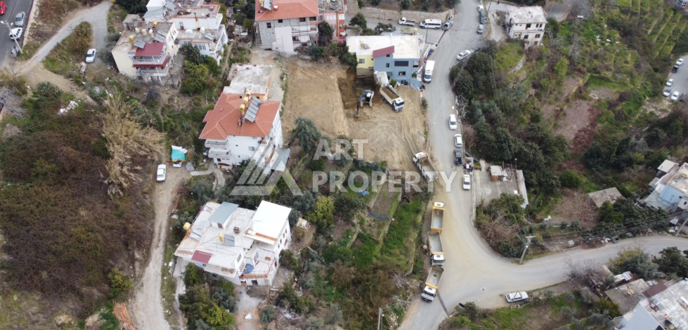 Новый проект в районе Бекташ на этапе строительства! - Ракурс 9