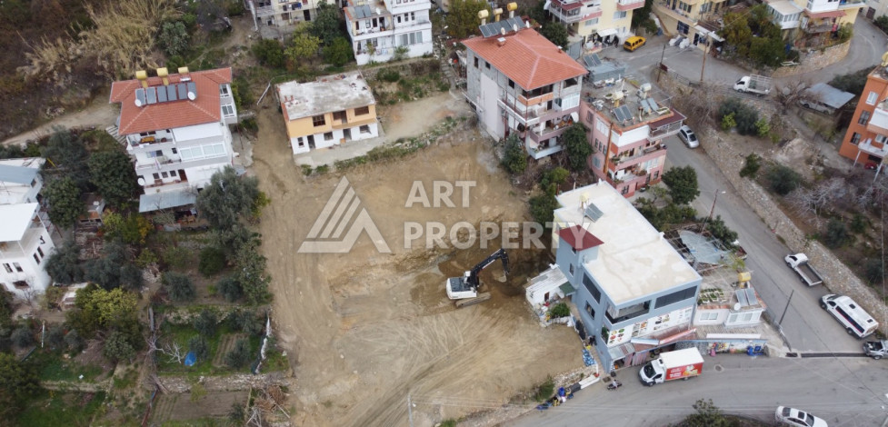 Новый проект в районе Бекташ на этапе строительства! - Ракурс 10