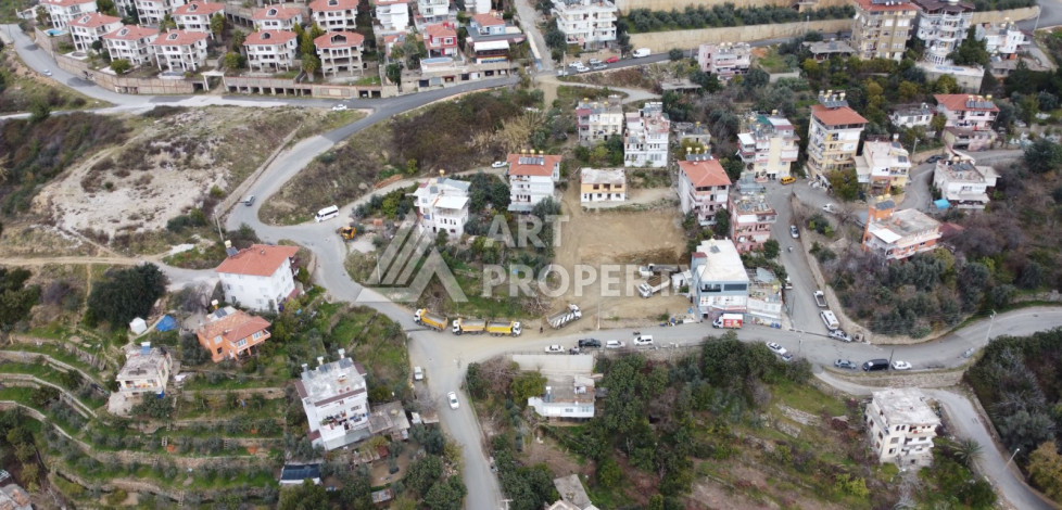 Новый проект в районе Бекташ на этапе строительства! - Ракурс 12