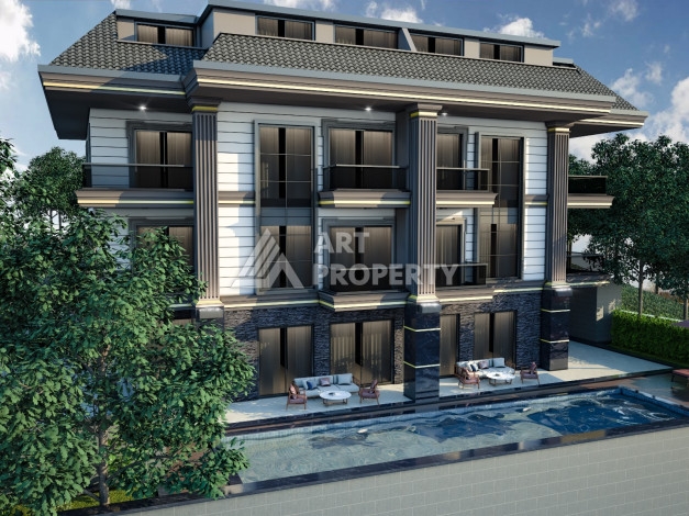 Новый проект в районе Бекташ на этапе строительства! - Ракурс 14