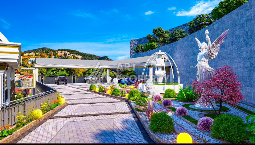 Проект премиум-класса в районе Бекташ! - Ракурс 7