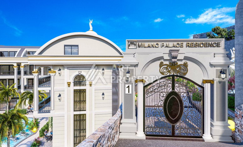 Проект премиум-класса в районе Бекташ! - Ракурс 17