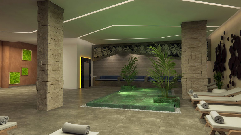 Проект люкс класса на завершающем этапе строительства в Каргыджаке, 65-600 м2 - Ракурс 30