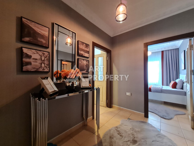 Квартира 2+1 в центральном районе Алании - Ракурс 10