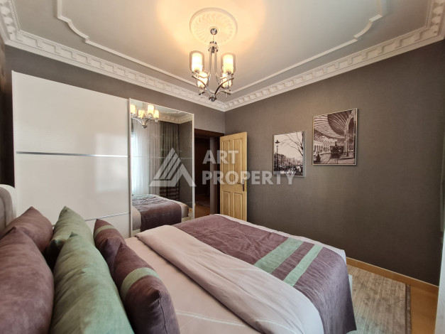 Квартира 2+1 в центральном районе Алании - Ракурс 11