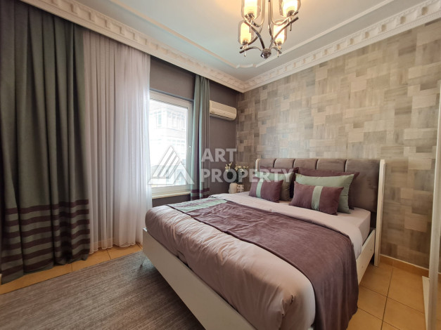 Квартира 2+1 в центральном районе Алании - Ракурс 12