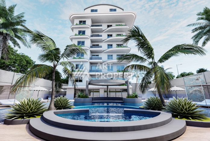 Новый проект на этапе строительсва в рассрочку в районе Газипаша! - Ракурс 2