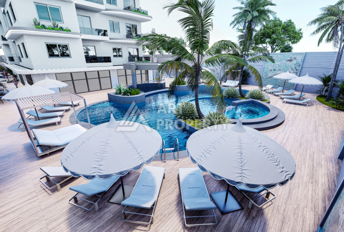 Новый проект на этапе строительсва в рассрочку в районе Газипаша! - Ракурс 4