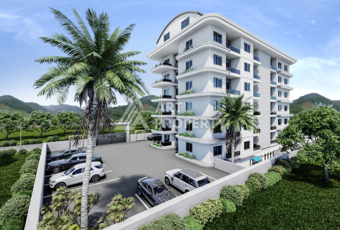 Новый проект на этапе строительсва в рассрочку в районе Газипаша! - Ракурс 5