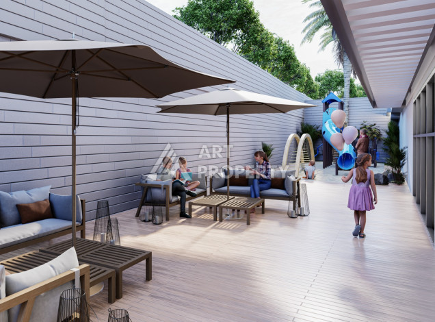 Новый проект на этапе строительсва в рассрочку в районе Газипаша! - Ракурс 6