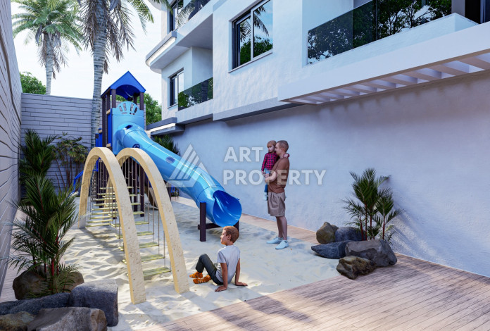 Новый проект на этапе строительсва в рассрочку в районе Газипаша! - Ракурс 9