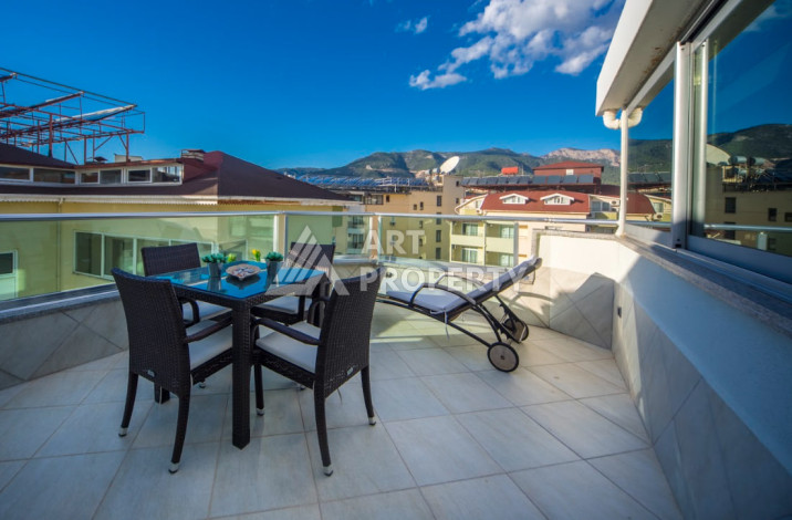 Шикарная квартира 4+1 в открытом районе Оба - Ракурс 4