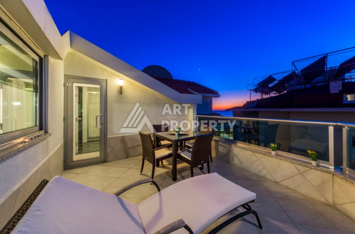 Шикарная квартира 4+1 в открытом районе Оба - Ракурс 9