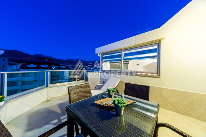 Шикарная квартира 4+1 в открытом районе Оба - Ракурс 12