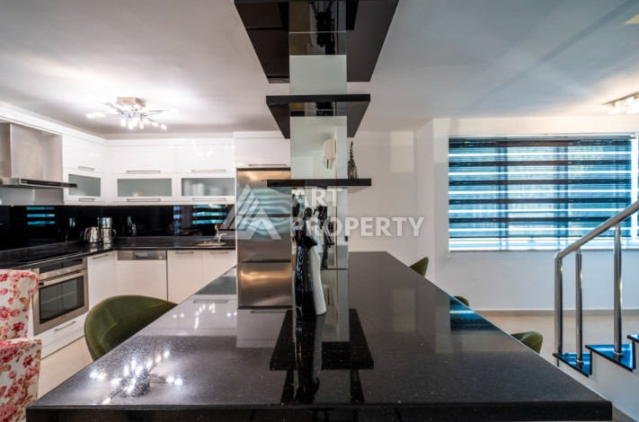 Шикарная квартира 4+1 в открытом районе Оба - Ракурс 13