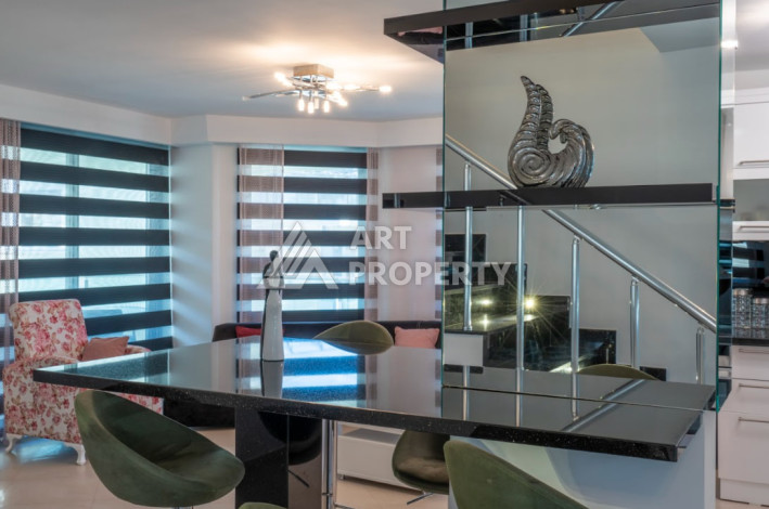 Шикарная квартира 4+1 в открытом районе Оба - Ракурс 14