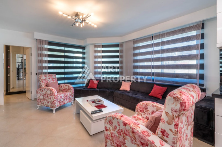 Шикарная квартира 4+1 в открытом районе Оба - Ракурс 15