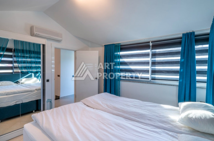 Шикарная квартира 4+1 в открытом районе Оба - Ракурс 16