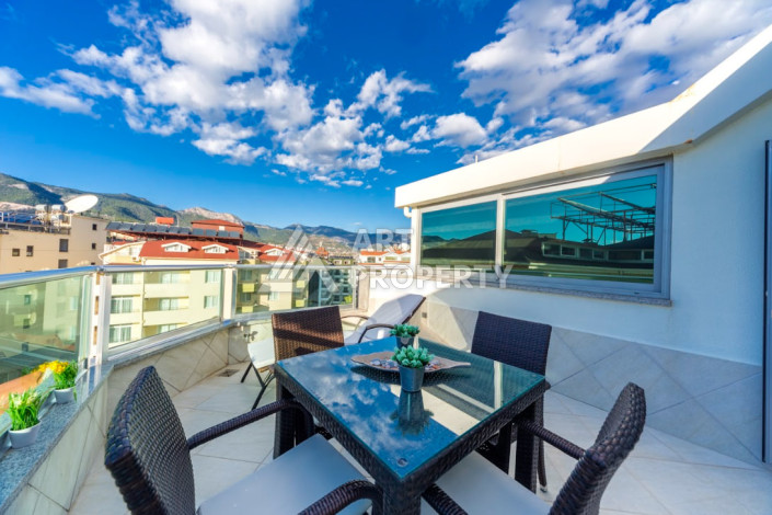 Шикарная квартира 4+1 в открытом районе Оба - Ракурс 17