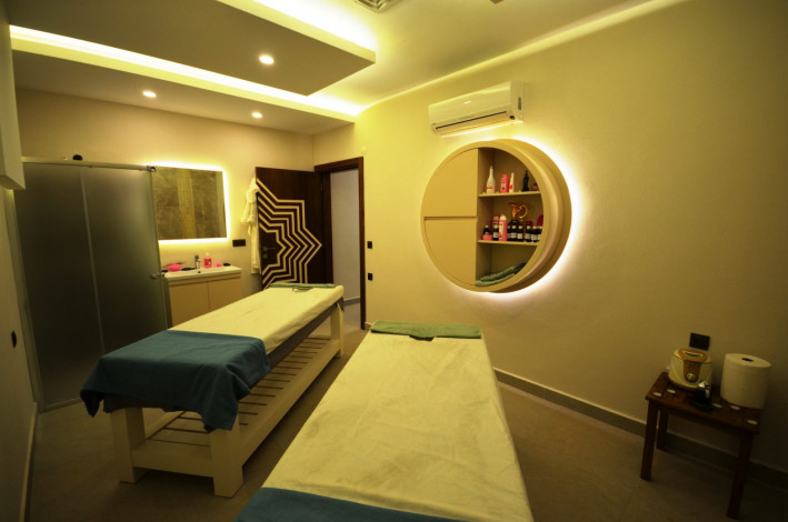 Готовый комплекс на первой линии моря в Каргыджаке, 62-248 м2 - Ракурс 2