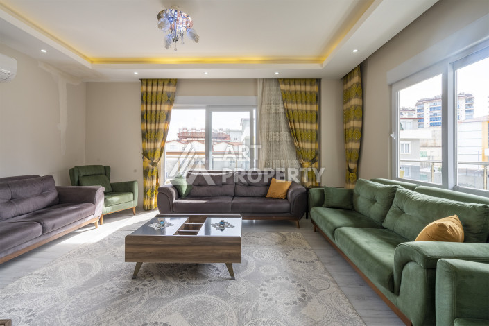 Квартира для большой семьи 3+1 в открытом районе Оба - Ракурс 2