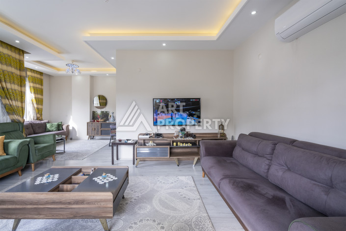 Квартира для большой семьи 3+1 в открытом районе Оба - Ракурс 4