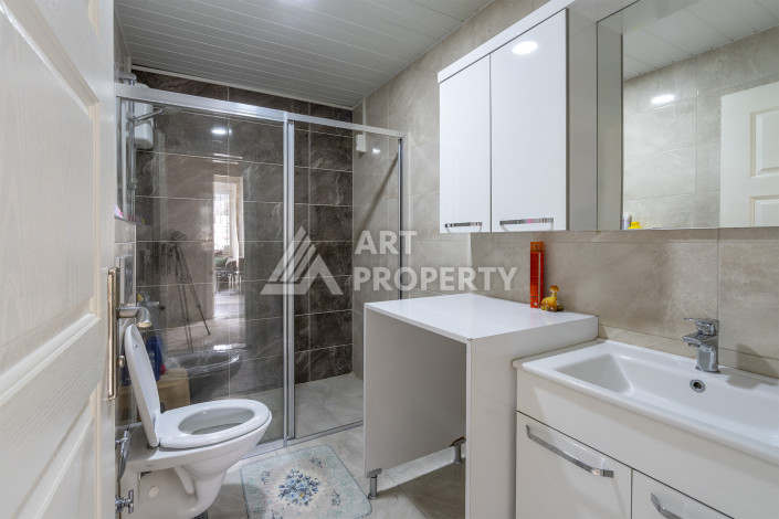 Квартира для большой семьи 3+1 в открытом районе Оба - Ракурс 5